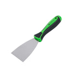 Handy Tek Carbon Steel Putty Knife - Flexible, Soft Grip Handle - 3" - 144 count box