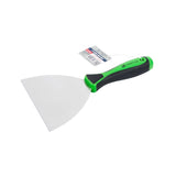 Handy Tek Carbon Steel Joint Knife - Flexible, Soft Grip Handle - 6" - 12 count box