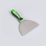 Handy Tek Carbon Steel Joint Knife - Flexible, Soft Grip Handle - 6" - 72 count box