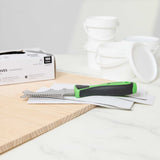 Handy Tek 4-In-1 Painter's Multi-Tool - Soft Grip Handle - 6 1/4" x 2 1/4" x 1 1/4" - 12 count box