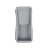 Handy Tek 1.5 qt Gray Plastic Paint Tray - 14" x 7" x 2 1/2" - 96 count box