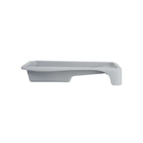 Handy Tek 1.5 qt Gray Plastic Paint Tray - 14" x 7" x 2 1/2" - 96 count box