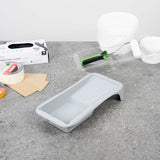 Handy Tek 1.5 qt Gray Plastic Paint Tray - 14" x 7" x 2 1/2" - 96 count box