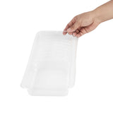 Handy Tek Clear Plastic Paint Tray Liner - Fits 1.5 qt Paint Tray - 13 3/4" x 6 3/4" x 2 1/4" - 60 count box