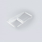 Handy Tek Clear Plastic Paint Tray Liner - Fits 1.5 qt Paint Tray - 13 3/4" x 6 3/4" x 2 1/4" - 60 count box