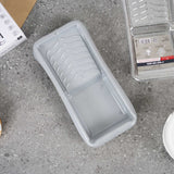 Handy Tek Clear Plastic Paint Tray Liner - Fits 1.5 qt Paint Tray - 13 3/4" x 6 3/4" x 2 1/4" - 60 count box