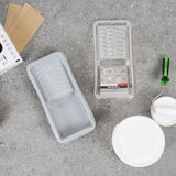 Handy Tek Clear Plastic Paint Tray Liner - Fits 1.5 qt Paint Tray - 13 3/4" x 6 3/4" x 2 1/4" - 60 count box