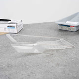 Handy Tek Clear Plastic Paint Tray Liner - Fits 1.5 qt Paint Tray - 13 3/4" x 6 3/4" x 2 1/4" - 60 count box