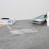 Handy Tek Clear Plastic Paint Tray Liner - Fits 1.5 qt Paint Tray - 13 3/4" x 6 3/4" x 2 1/4" - 60 count box