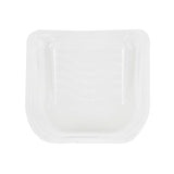 Handy Tek Clear Plastic Paint Tray Liner - Fits 27 oz Paint Tray / Pail Lid - 6 1/2" x 6" x 1 3/4" - 120 count box