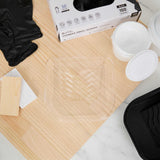Handy Tek Clear Plastic Paint Tray Liner - Fits 27 oz Paint Tray / Pail Lid - 6 1/2" x 6" x 1 3/4" - 120 count box