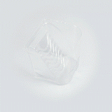 Handy Tek Clear Plastic Paint Pail Liner - Fits 0.5 gal Paint Pail - 7 3/4" x 7" x 6 1/2" - 120 count box