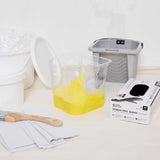 Handy Tek Clear Plastic Paint Pail Liner - Fits 0.5 gal Paint Pail - 7 3/4" x 7" x 6 1/2" - 120 count box