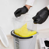 Handy Tek Clear Plastic Paint Pail Liner - Fits 0.5 gal Paint Pail - 7 3/4" x 7" x 6 1/2" - 120 count box