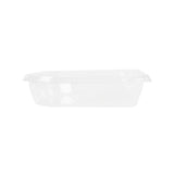 Handy Tek Clear Plastic Paint Tray Liner - Fits 120 qt Paint Tray / Pail Lid - 14" x 11 1/4" x 3" - 120 count box