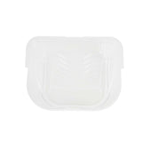 Handy Tek Clear Plastic Paint Pail Liner - Fits 3.5 gal Paint Pail - 15 1/2" x 12 1/4" x 9 1/4" - 120 count box