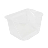 Handy Tek Clear Plastic Paint Pail Liner - Fits 3.5 gal Paint Pail - 15 1/2" x 12 1/4" x 9 1/4" - 120 count box