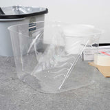 Handy Tek Clear Plastic Paint Pail Liner - Fits 3.5 gal Paint Pail - 15 1/2" x 12 1/4" x 9 1/4" - 120 count box