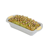 Pastry Tek Gray Silicone Bread Loaf Pan - Non-Stick, with Handles - 9 1/4" x 5 1/2" x 2 1/4" - 40 count box