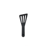 Met Lux Black Silicone High Temperature Slotted Turner / Spatula - 12 1/4" - 200 count box