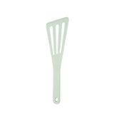 Met Lux Teal Silicone High Temperature Slotted Turner / Spatula - 12 1/4" - 200 count box