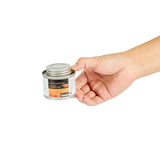 Fire Tek 2 Hour Wick Chafing Fuel - 12 Pack, with Safety Twist Cap and Lid Opener - 1 count box