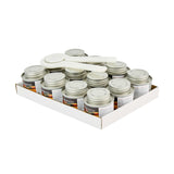 Fire Tek 2 Hour Wick Chafing Fuel - 12 Pack, with Safety Twist Cap and Lid Opener - 1 count box