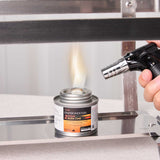 Fire Tek 2 Hour Wick Chafing Fuel - 12 Pack, with Safety Twist Cap and Lid Opener - 1 count box