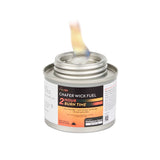Fire Tek 2 Hour Wick Chafing Fuel - 12 Pack, with Safety Twist Cap and Lid Opener - 2 count box