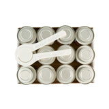 Fire Tek 2 Hour Wick Chafing Fuel - 12 Pack, with Safety Twist Cap and Lid Opener - 2 count box