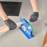 Handy Tek Poly Bag Sealer Tape Dispenser - 8 1/2" x 3" x 6" - 1 count box