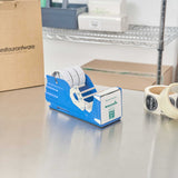 Handy Tek Manual Multi-Roll Tape and Label Dispenser - 3" Working Width - 9 1/2" x 4" x 5 1/4" - 1 count box