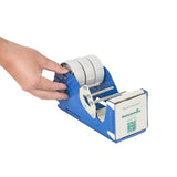 Handy Tek Manual Multi-Roll Tape and Label Dispenser - 3" Working Width - 9 1/2" x 4" x 5 1/4" - 1 count box