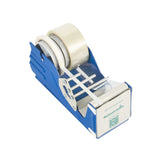Handy Tek Manual Multi-Roll Tape and Label Dispenser - 3" Working Width - 9 1/2" x 4" x 5 1/4" - 1 count box