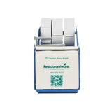 Handy Tek Manual Multi-Roll Tape and Label Dispenser - 3" Working Width - 9 1/2" x 4" x 5 1/4" - 1 count box