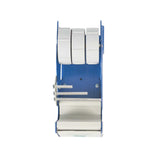 Handy Tek Manual Multi-Roll Tape and Label Dispenser - 3" Working Width - 9 1/2" x 4" x 5 1/4" - 1 count box