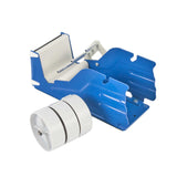 Handy Tek Manual Multi-Roll Tape and Label Dispenser - 3" Working Width - 9 1/2" x 4" x 5 1/4" - 1 count box