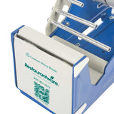 Handy Tek Manual Multi-Roll Tape and Label Dispenser - 3" Working Width - 9 1/2" x 4" x 5 1/4" - 1 count box