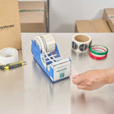 Handy Tek Manual Multi-Roll Tape and Label Dispenser - 3" Working Width - 9 1/2" x 4" x 5 1/4" - 1 count box