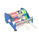 Handy Tek Manual Multi-Roll Tape and Label Dispenser - 12" Working Width - 14 1/2" x 13 1/2" x 7" - 3 count box