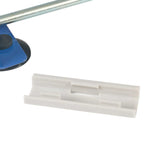 Handy Tek Manual Multi-Roll Tape and Label Dispenser - 12" Working Width - 14 1/2" x 13 1/2" x 7" - 3 count box