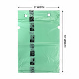Dog Waste Bags – Single-Pull Refill 9" x 13" – Made in USA