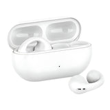 Wireless Bone Conduction Headphones – Waterproof Bluetooth Earphones with Ear Clip, Mini Open-Ear Design for Comfort and Clarity