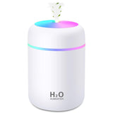 Mini Portable 300ml Cool Mist Personal USB Humidifier