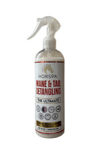 Mane & Tail Detangling Spray Peach & Honey - The Ultimate