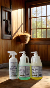 Fly Spray & Coat Shine