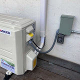 Wall-Mounted 60A Non-Fusible AC Disconnect Box
