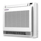 Pioneer® Quantum Ultra™ 12,000 BTU 24.6 SEER2 230V Floor/Low-Wall Mounted Console Ductless Mini-Split Air Conditioner Inverter Heat Pump Full Set