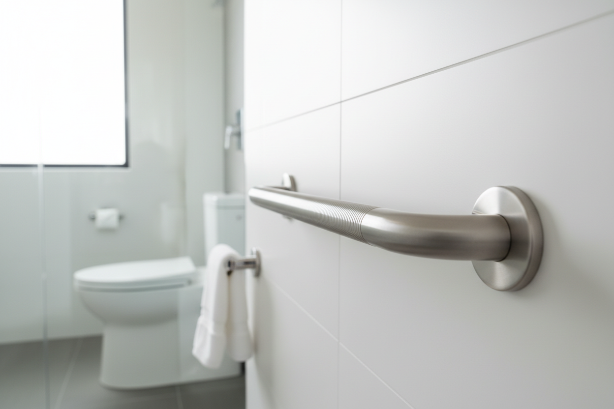 Grab Bar Installation For Senior Safety