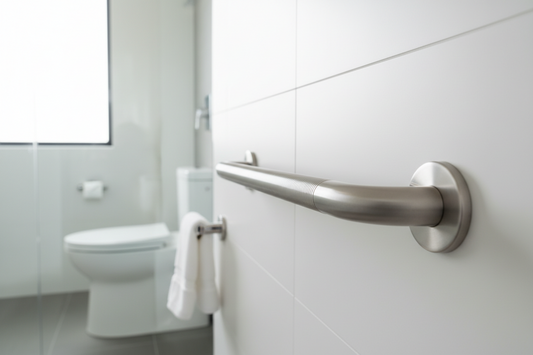 Grab Bar Installation For Senior Safety